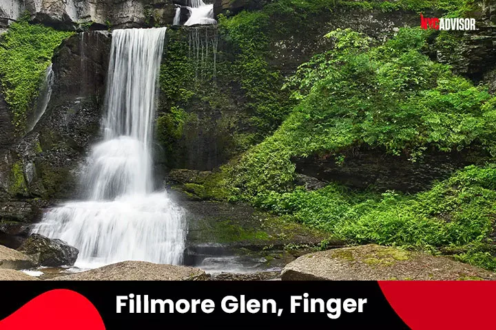 Fillmore Glen, Finger Lakes, NY