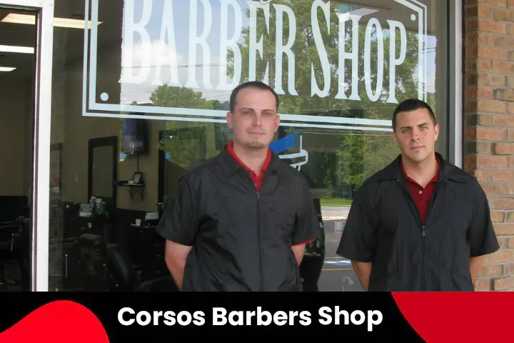 Corsos Barbers Shop, Rochester, New York