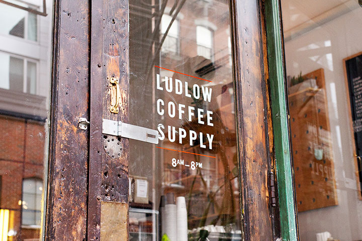 Ludlow Coffee in Lower Manhattan