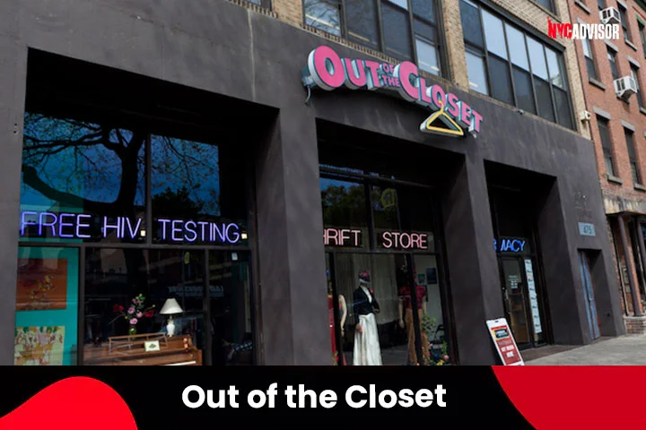 Out of the Closet Thrift Store
