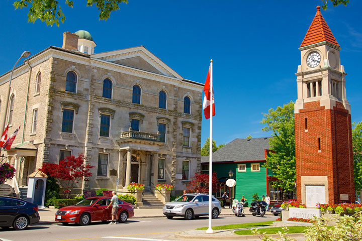 Historical Town Niagara on the Lake