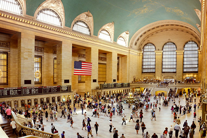 The Grand Central Station