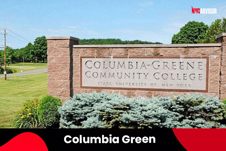Columbia Green Community College, New York