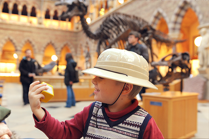 See the Dinosaurs at the American Museum of Natural History