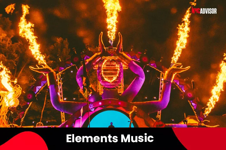 Elements Music and Arts Festival in New York