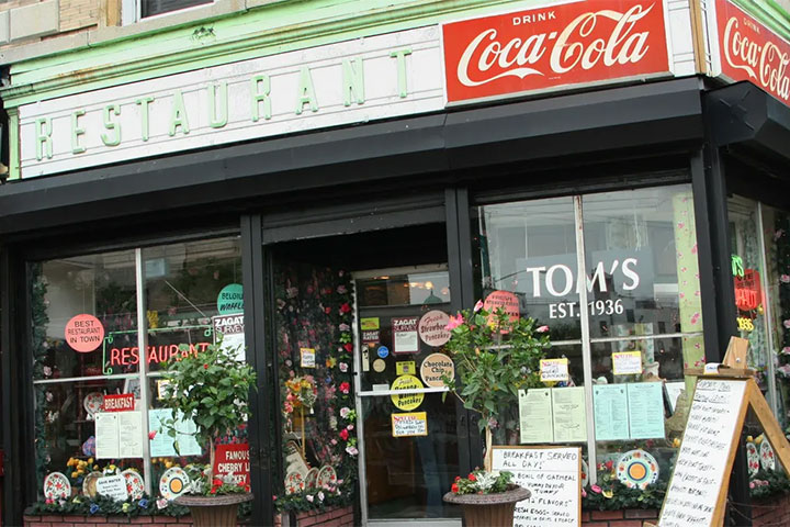 Tom’s Restaurant, A Great Brunch Spot in Brooklyn 