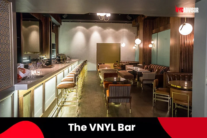 The VNYL Bar in New York City