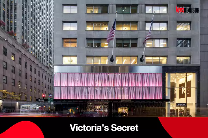 Victoria�s Secret Fifth Avenue