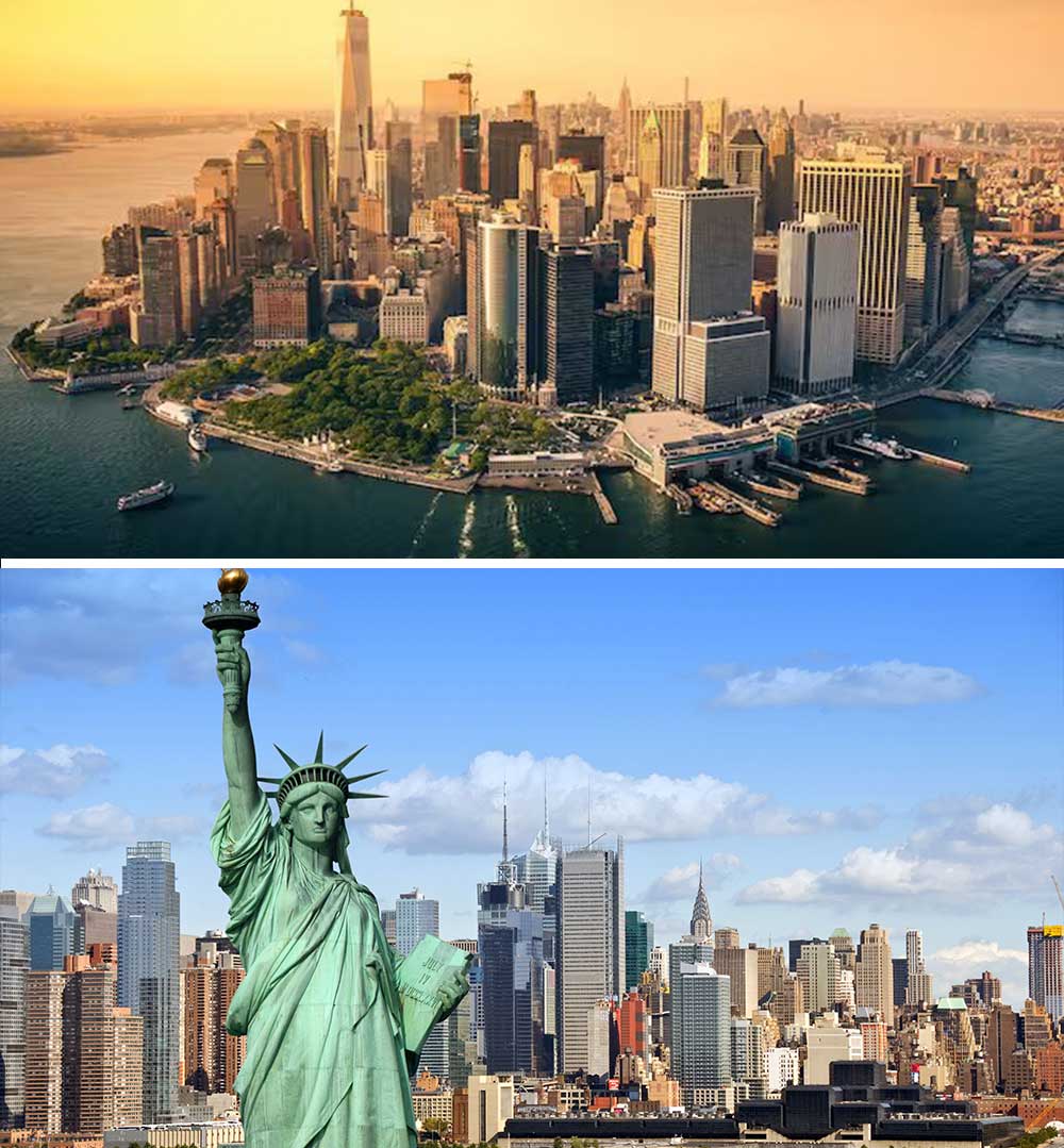 Manhattan vs New York City