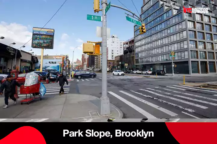 Fourth Avenue Park Slope, Brooklyn