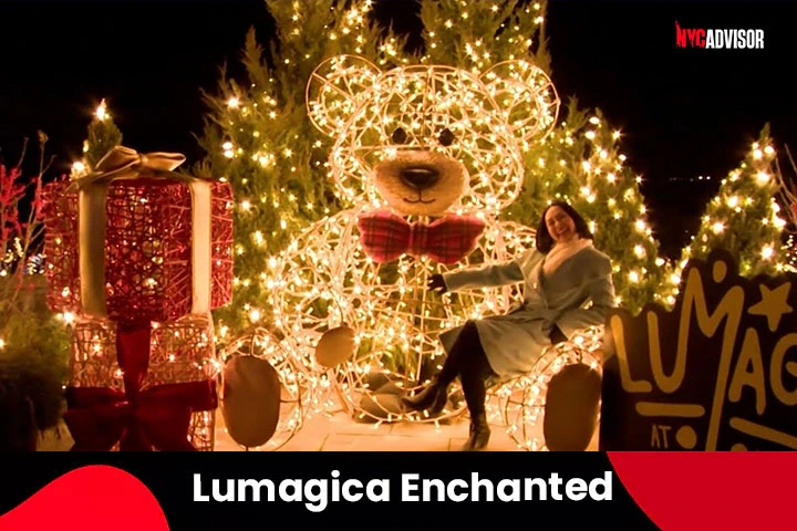 Lumagica Enchanted Forest, in NYC