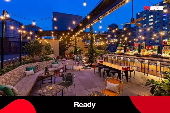 The Ready Rooftop Bar