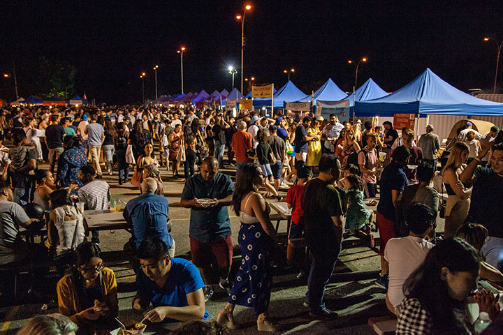 Queen’s Night Market