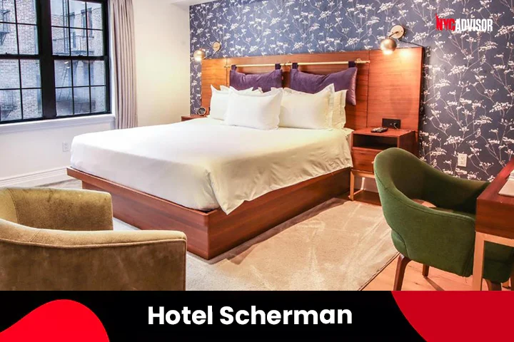 Hotel Scherman -The Best Affordable Accommodation in New York