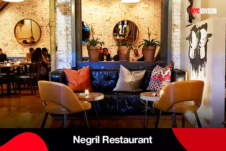 Negril Restaurant, NYC