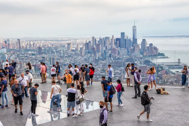 NYC Observation Decks in Summer
