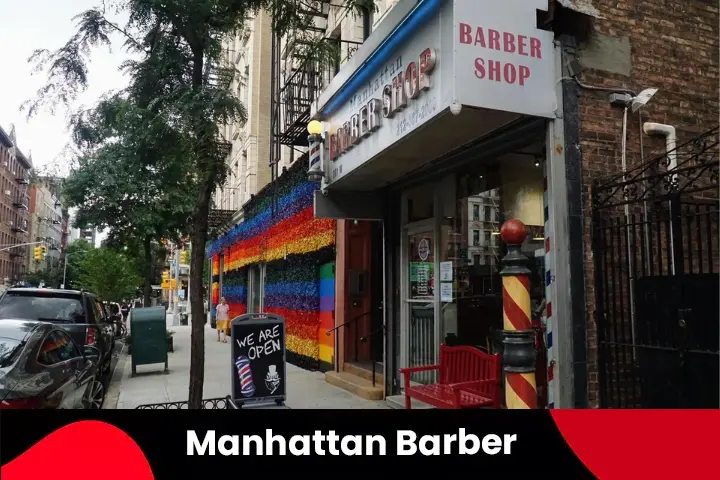 Manhattan Barber Shop in NYC