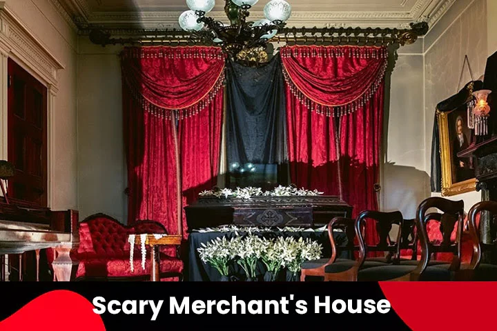 Visit the Scary Merchant's House Museum in New York
