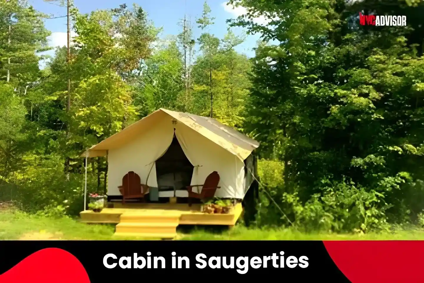 Cabin in Saugerties, Glamping, NY