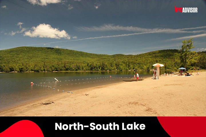 North-South Lake Campsite