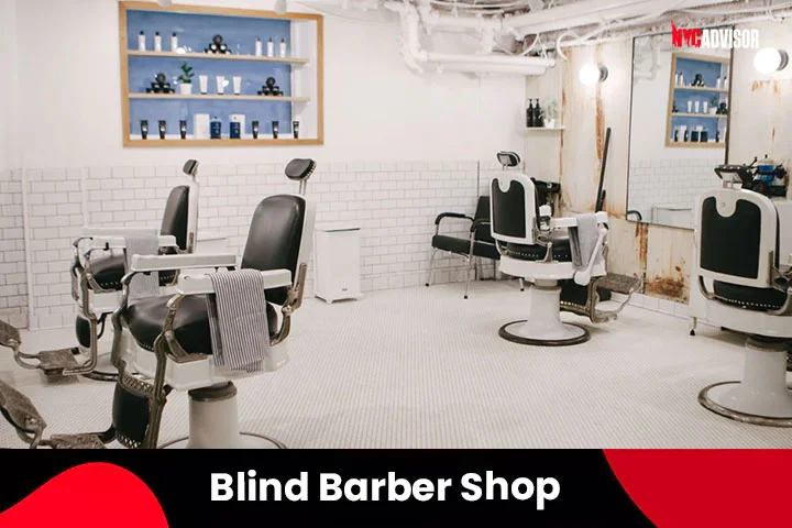 Blind Barber Shop