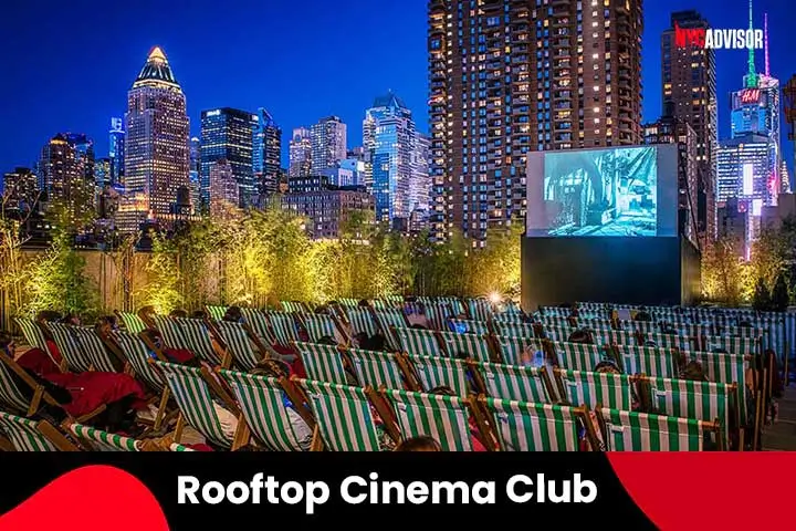 Rooftop Cinema Club