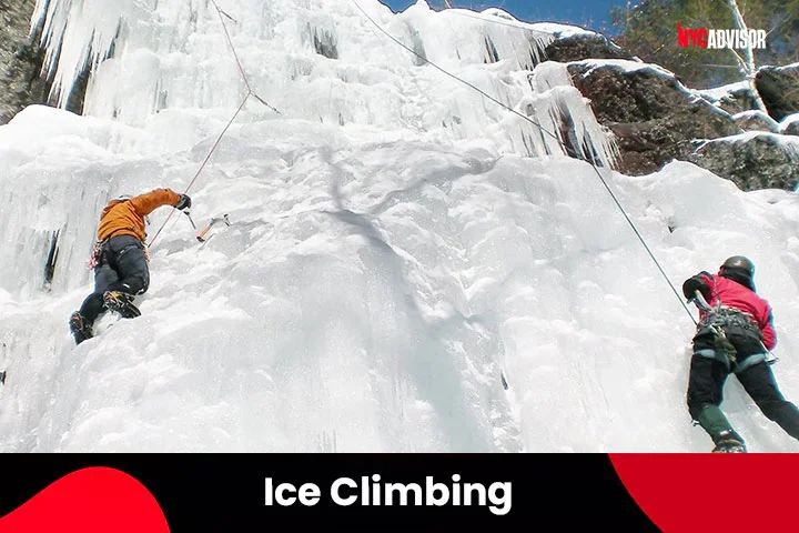 Ice Climbing