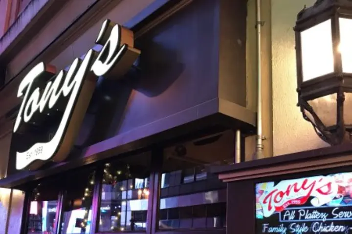Tony’s De Napoli-Midtown Restaurant, Times Square, NYC 