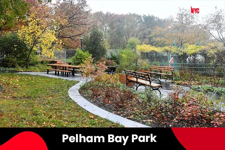 Pelham Bay Park in April, NYC