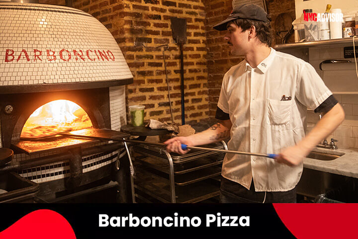 Barboncino Pizza Restaurant,