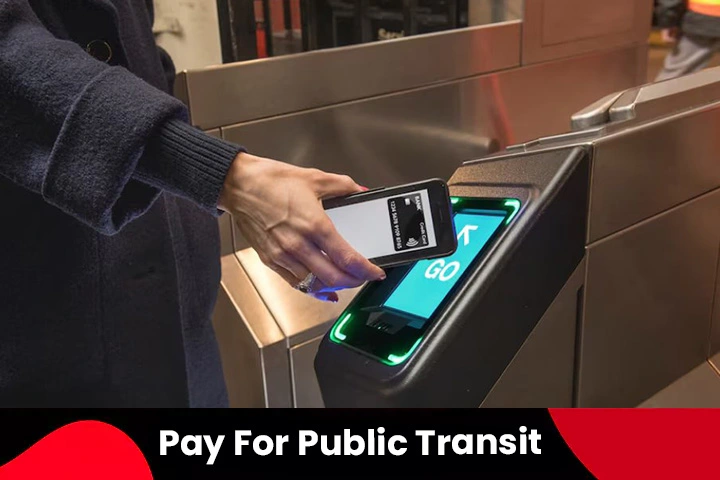 How do you pay for public transit in NYC