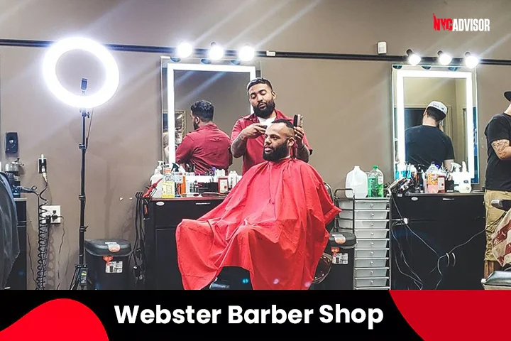 Webster Barber Shop, Webster, New York