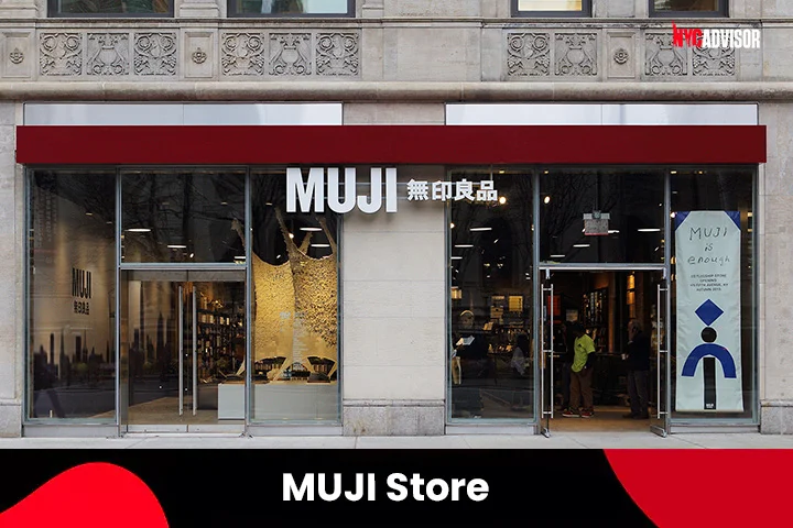 MUJI Store on Fifth Avenue