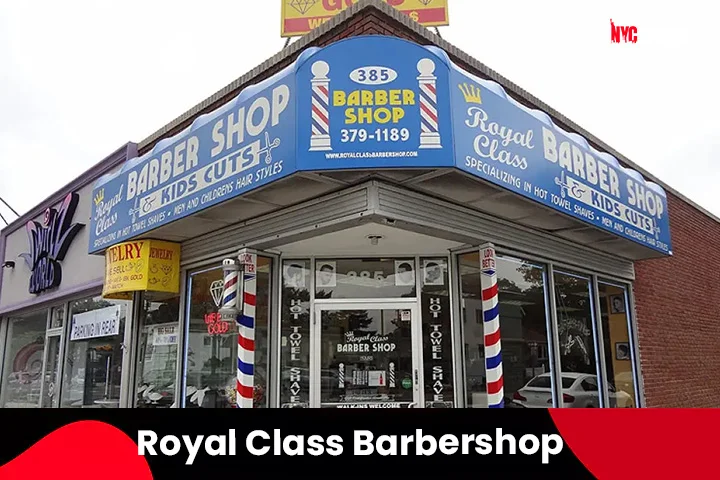 Royal Class Barbershop in NYC