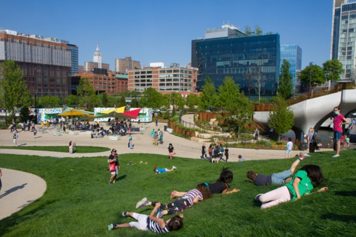 Fun with Kids on the Little Island in New York City