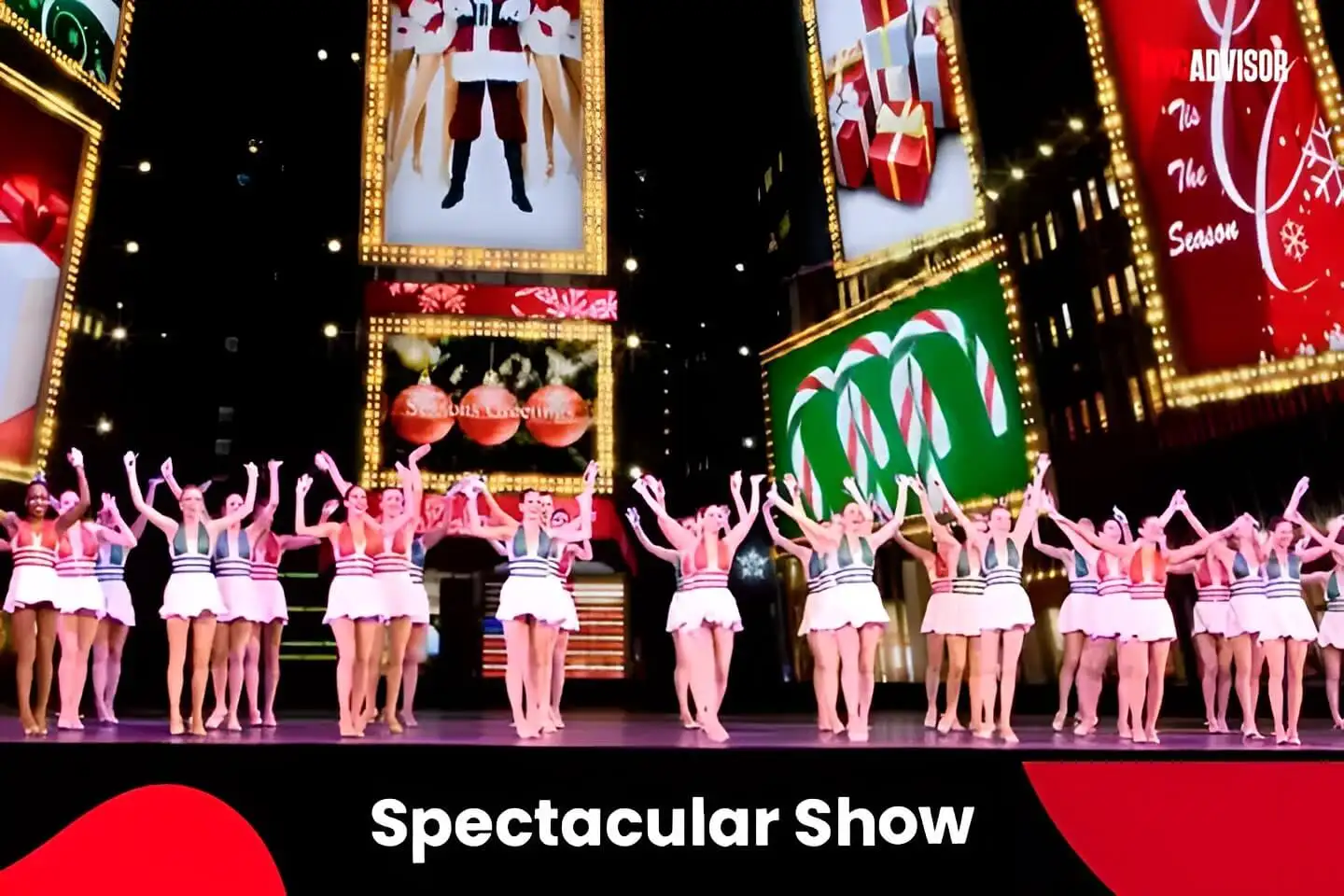 Watch the Christmas Spectacular Show in December, NYC