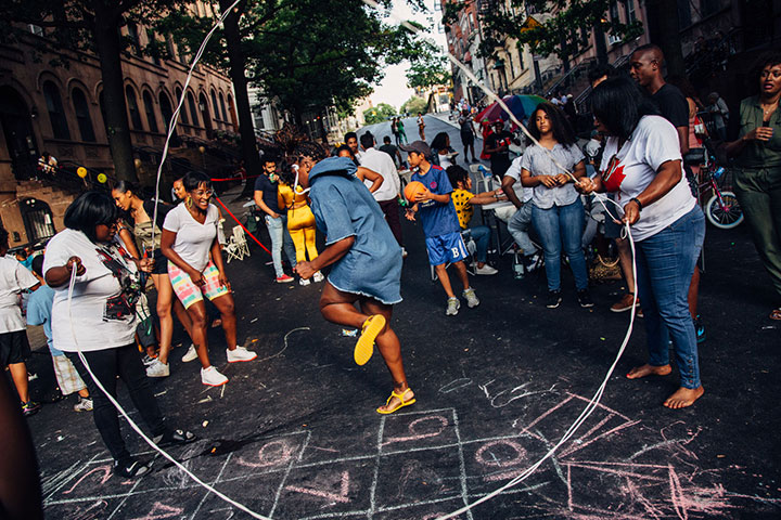 Sort-of-Secret Brooklyn Block Parties