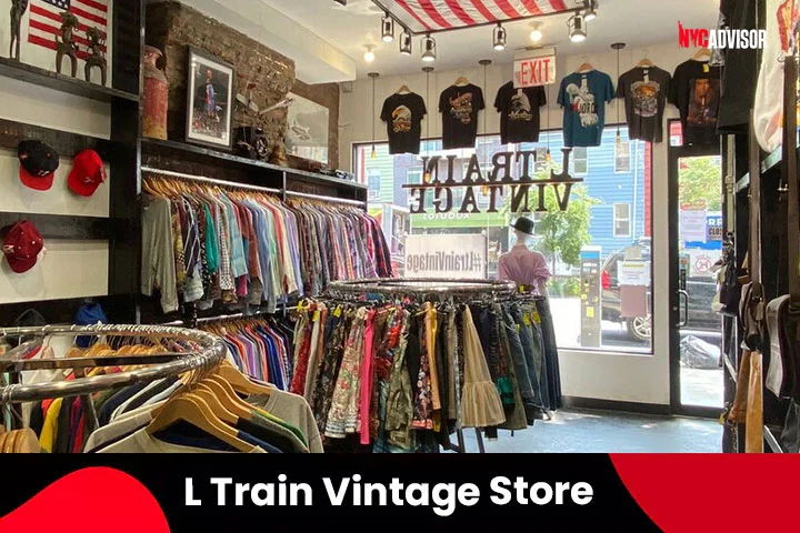 L Train Vintage Store