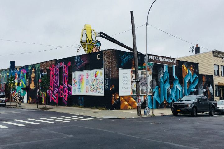 Stunning Murals at the Bushwick Street Art Collections