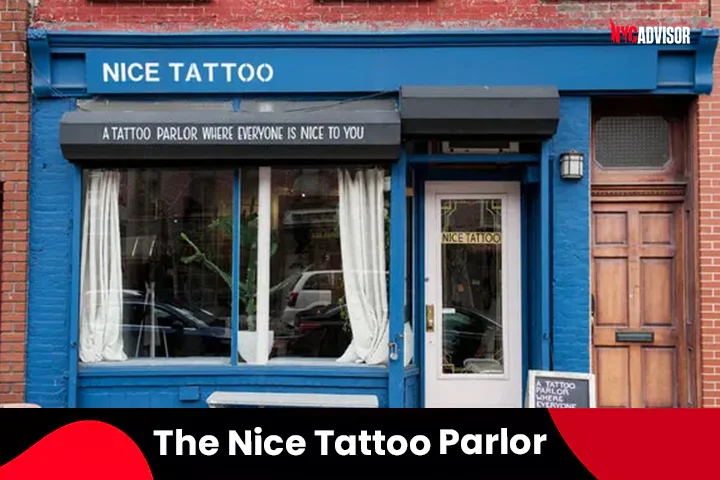 The Nice Tattoo Parlor in Williamsburg, NYC