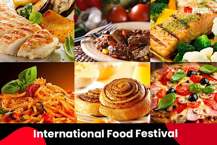 International Food Festival in May