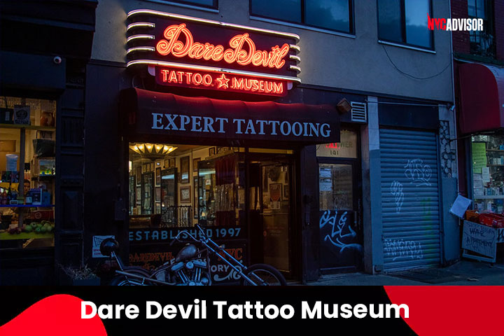 Dare Devil Tattoo Museum
