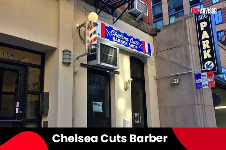 Chelsea Cuts Barber Shop in NYC