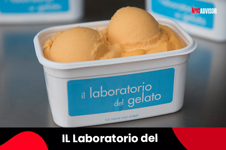 IL Laboratorio del Gelato Ice Cream in New York City