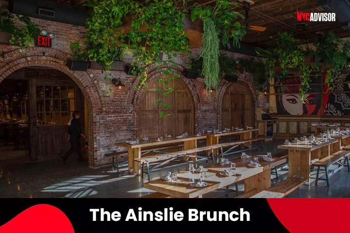 The Ainslie Brunch in NYC