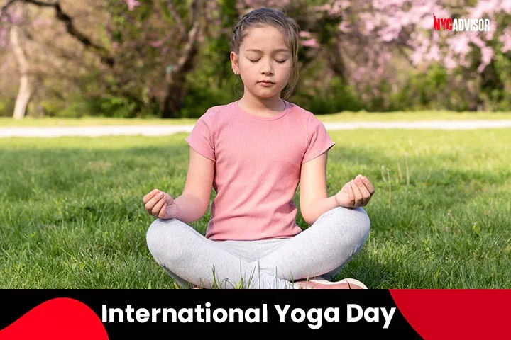 International Yoga Day Celebrations in June