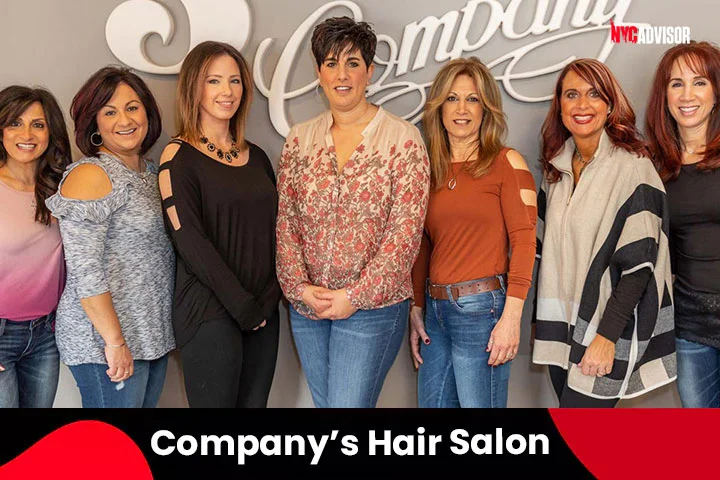 Three Companys Beauty & Hair Salon, Webster, New York