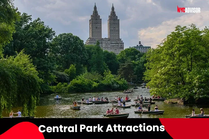 Central Park Attractions in June
