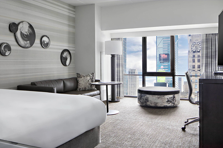 The New York Marriott Marquis Hotel, New York City