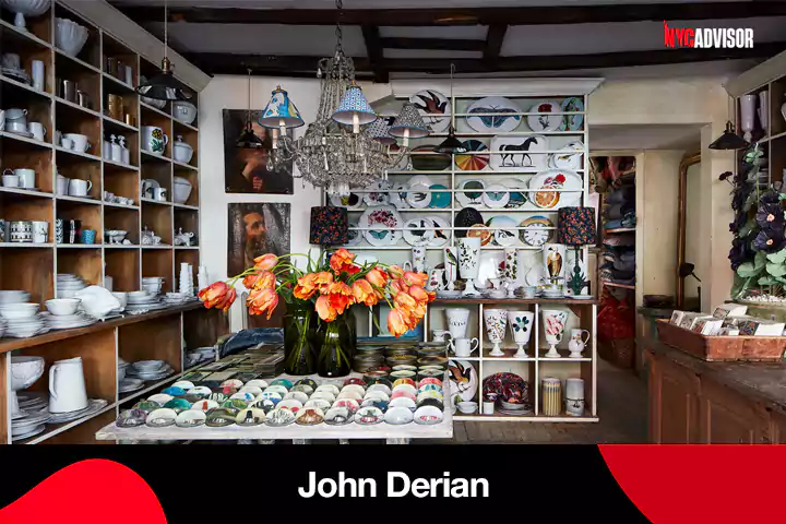The John Derian Company, NYC